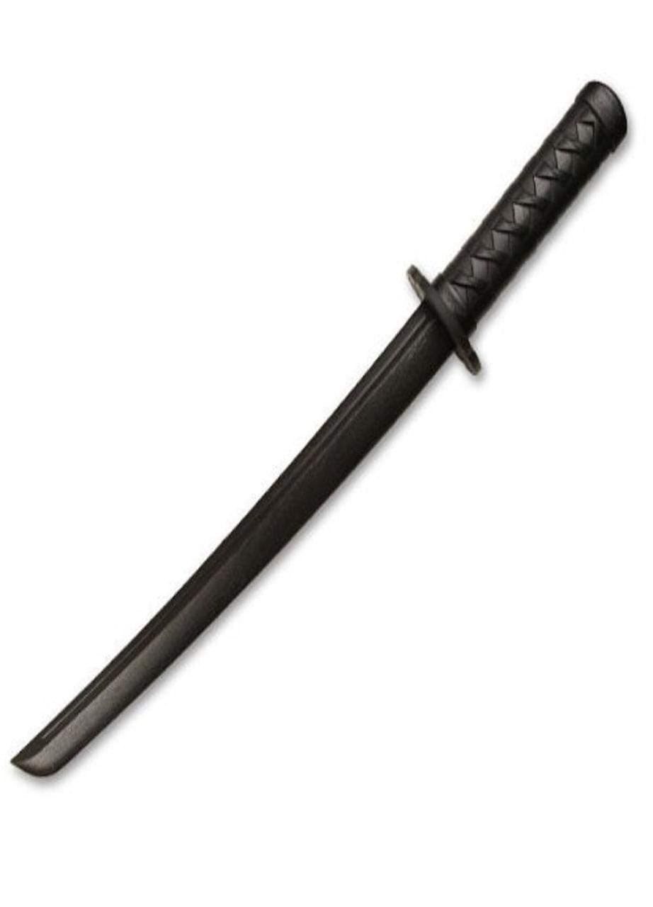 Master USA Training Sword, Black Polypropylene Samurai Style Handle-Sparring Practice Equipment