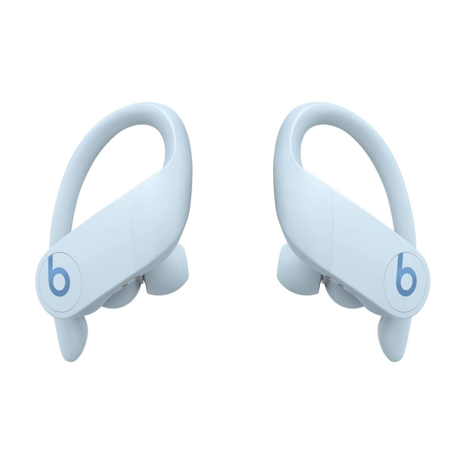 Powerbeats Pro Wireless Earbuds - Apple H1 Headphone Chip, Class 1 Bluetooth Headphones, 9 Hours of Listening Time, Sweat Resistant, Built-in Microphone - Glacier Blue