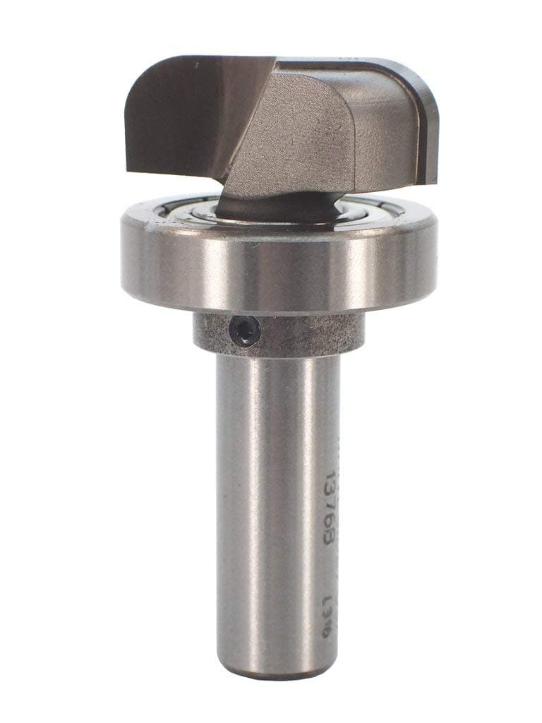 Router Bits 1376B Bowl and Tray Bit with 1/4-Inch Radius 1-1/4-Inch Cutting Diameter and 1/2-Inch Cutting Length