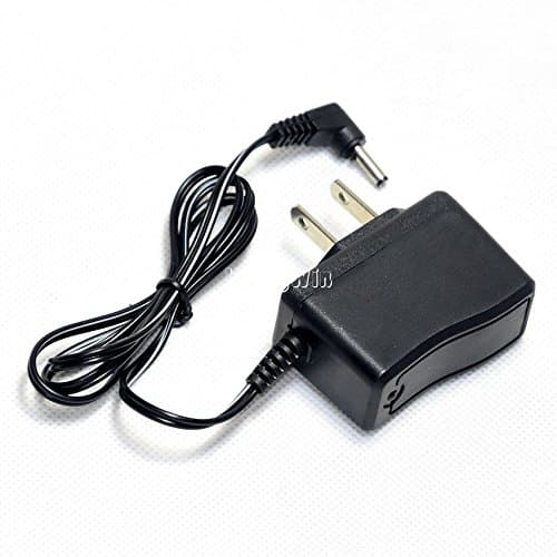 4.8V/250mA US Flat Plug Charger Adapter DC 3.5x1.2mm Round Connector