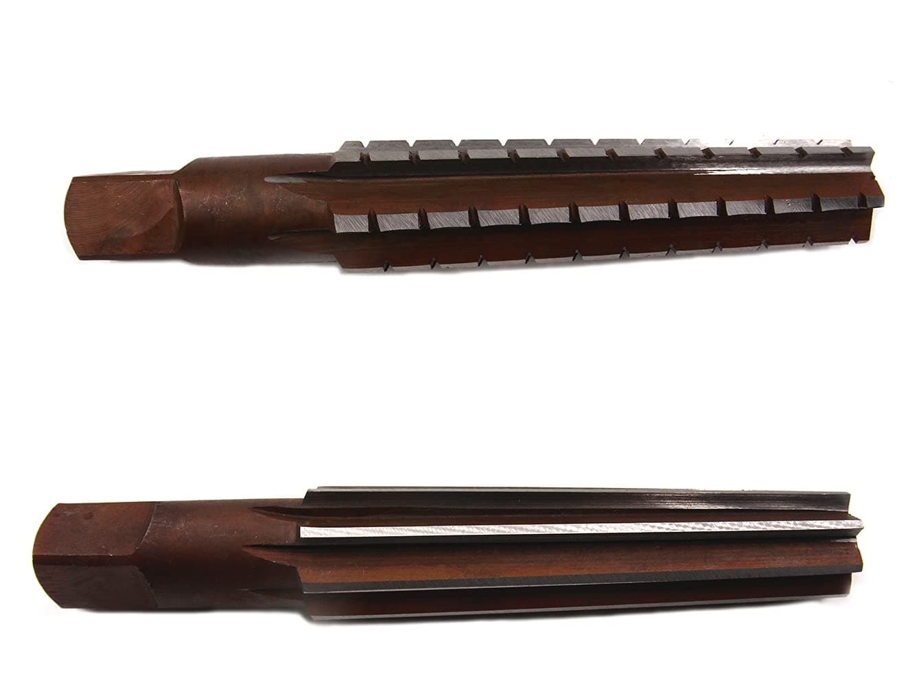 Driak 1 Set MT3 Reamer Set 2PC No.3 Morse Taper Reamer Set MT3 for Power Tools