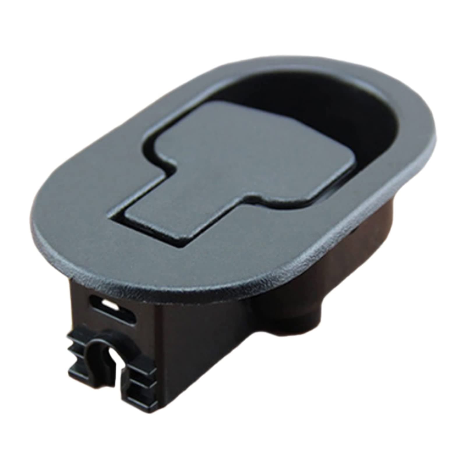 Recliner Handle Replacement Parts - Metal Pull Recliner Handle for Sofa Couch - Replacement Handle for Most Brands - Black Metal Recliner Handle - Includes 1pcs - Ideal for Recliners