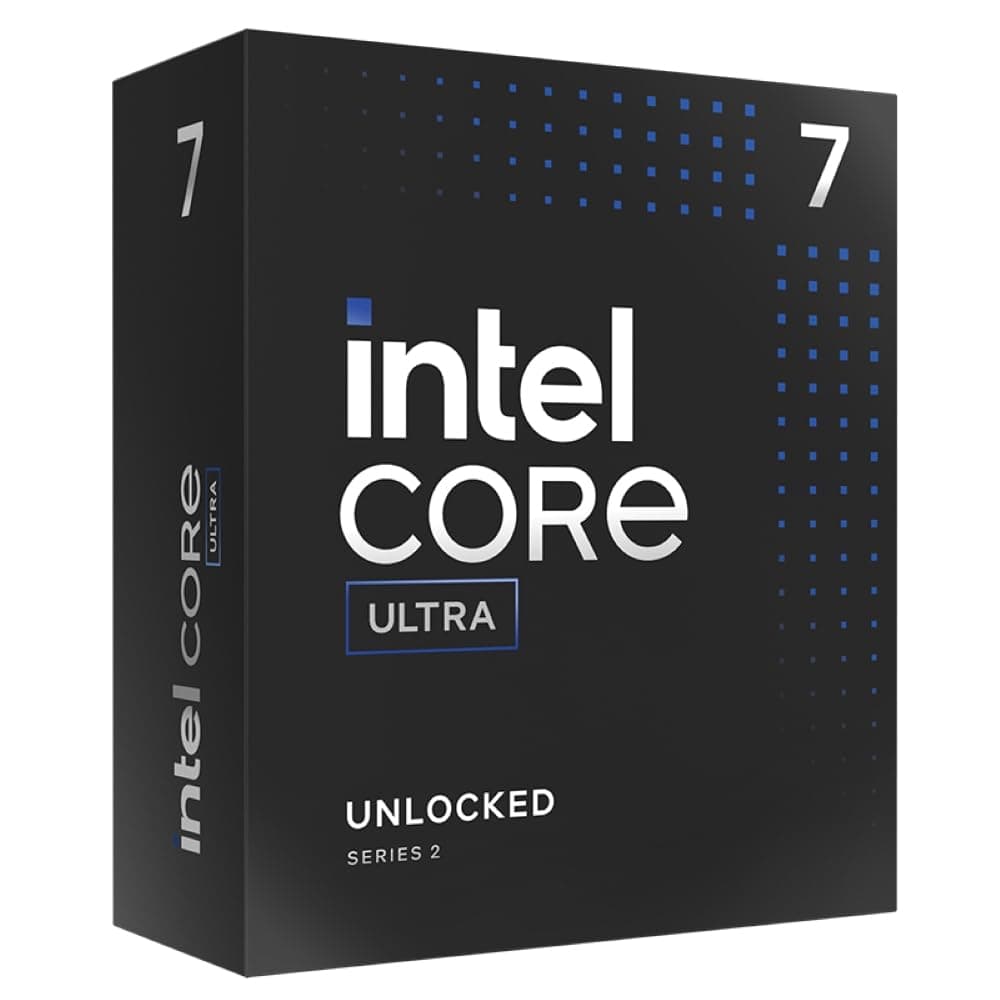 Core™ Ultra 7 Desktop Processor 265K 20 cores (8 P-cores + 12 E-cores) up to 5.5 GHz
