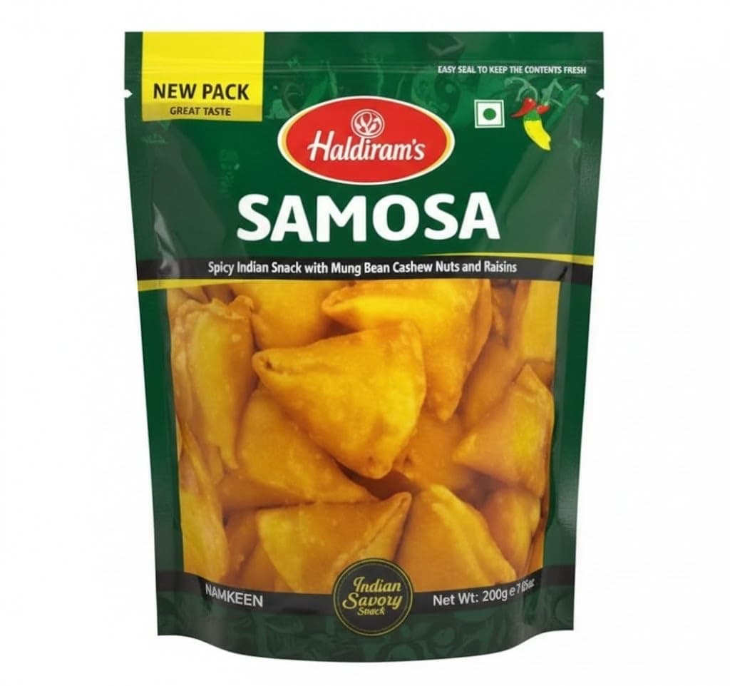 Haldiram's Samosa 200g