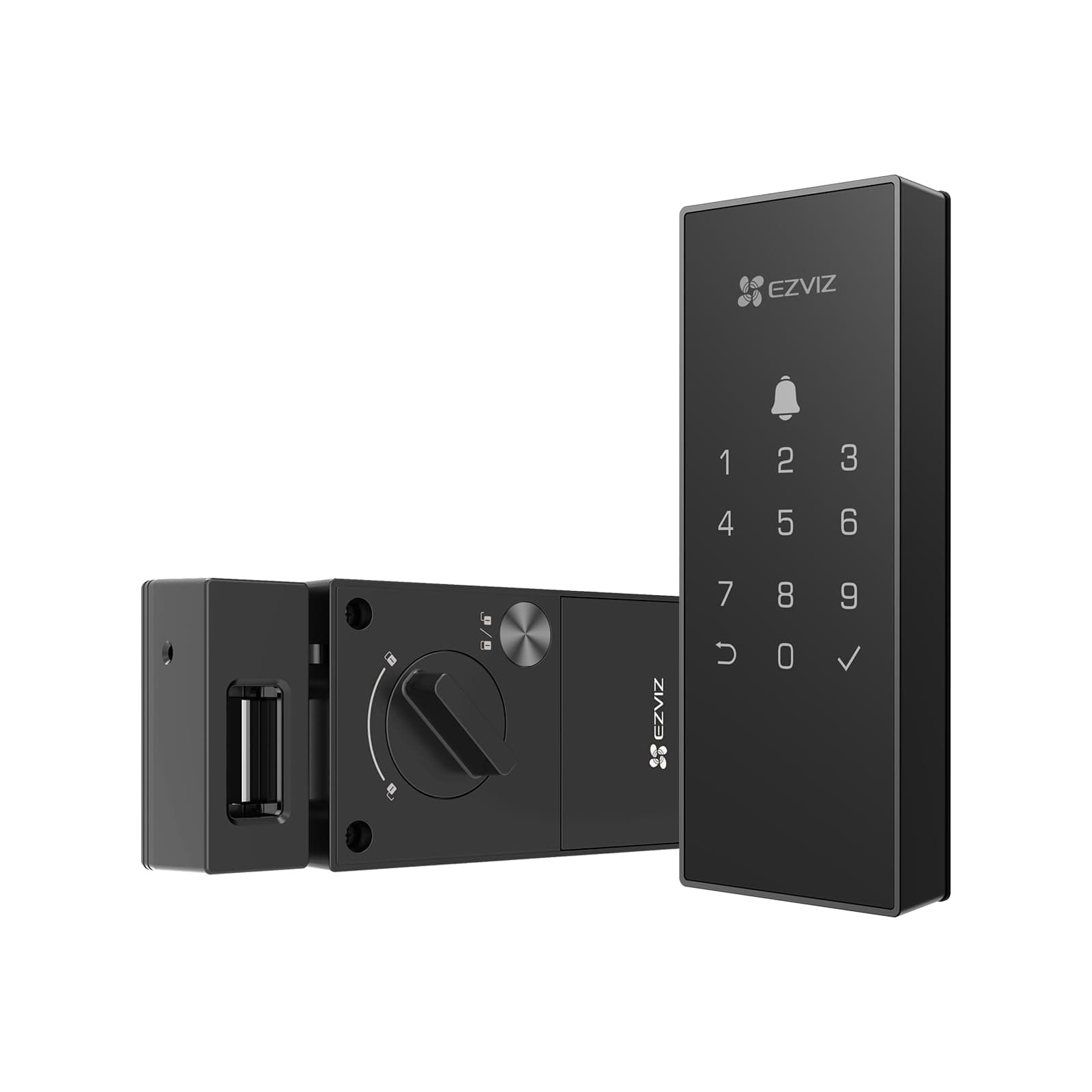 DL03 Digital | Smart Lock, EZVIZ APP and Code Unlock, Remote Control, Status Verification and Alerts, Anti-tampering Alarm