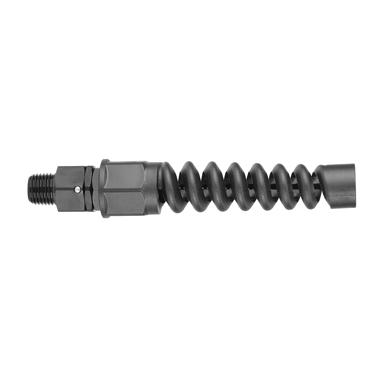 Flexzilla Pro Air Hose Reusable Fitting with Swivel, 1/4 in. - RP900250S