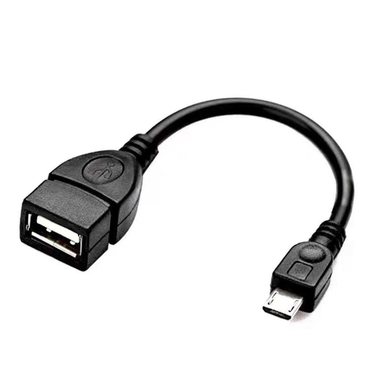 Micro USB OTG Cable, NEORTX Micro USB Male to USB 2.0 Female Adapter, On-The-Go (OTG) Convertor Cable