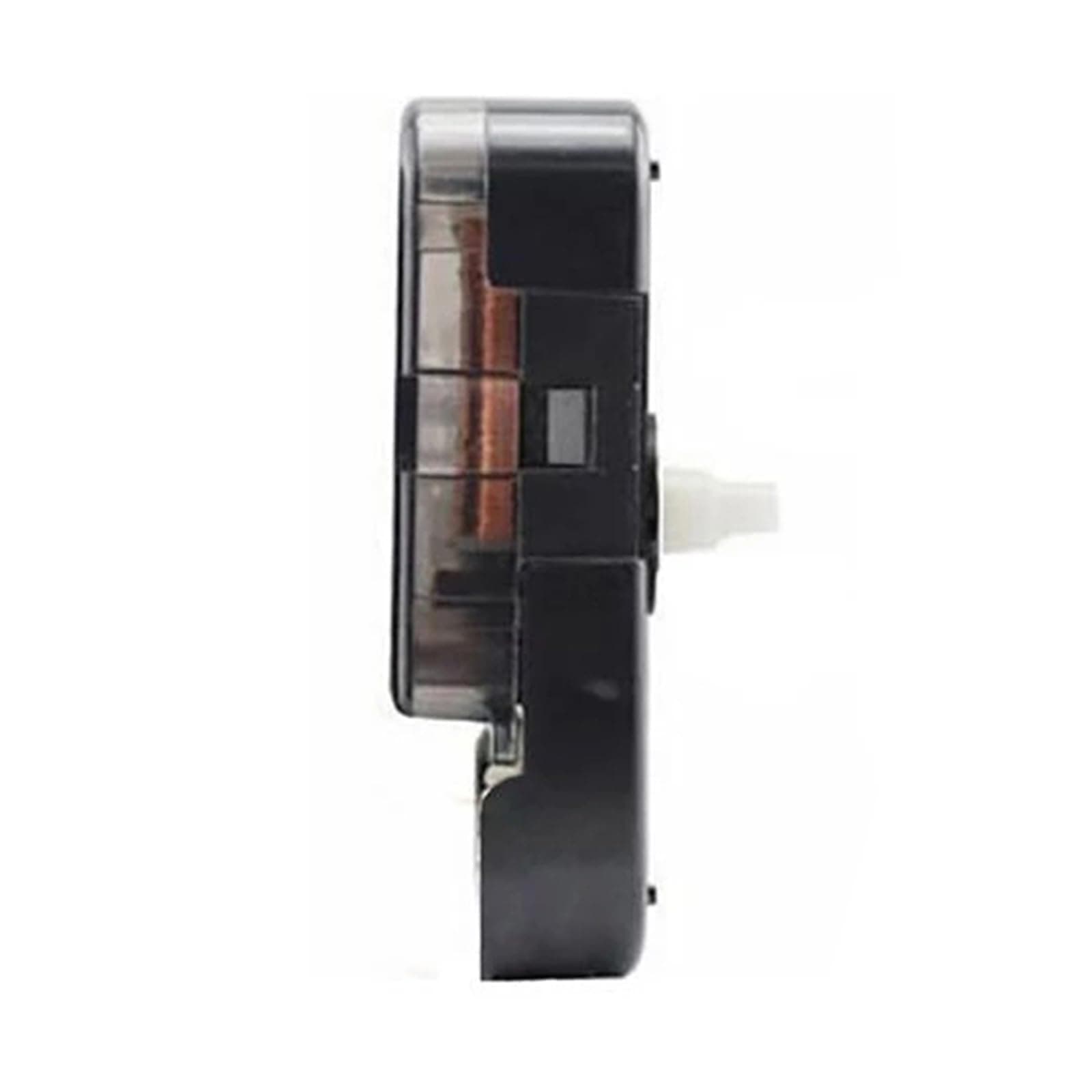 Quartz Clock Movement Replacement, Upgraded Silent 12888 Quartz Wall Clock Movement Mechanism Repair Motor Tool Replace Points, Battery Powered DIY Repair Parts Replacement (8mm)