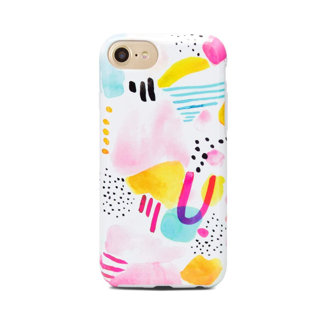 Ashley Mary Hard Shell iPhone Case | Size iPhone 8+/7+/6s+/6+ | Watercolor Abstract Design