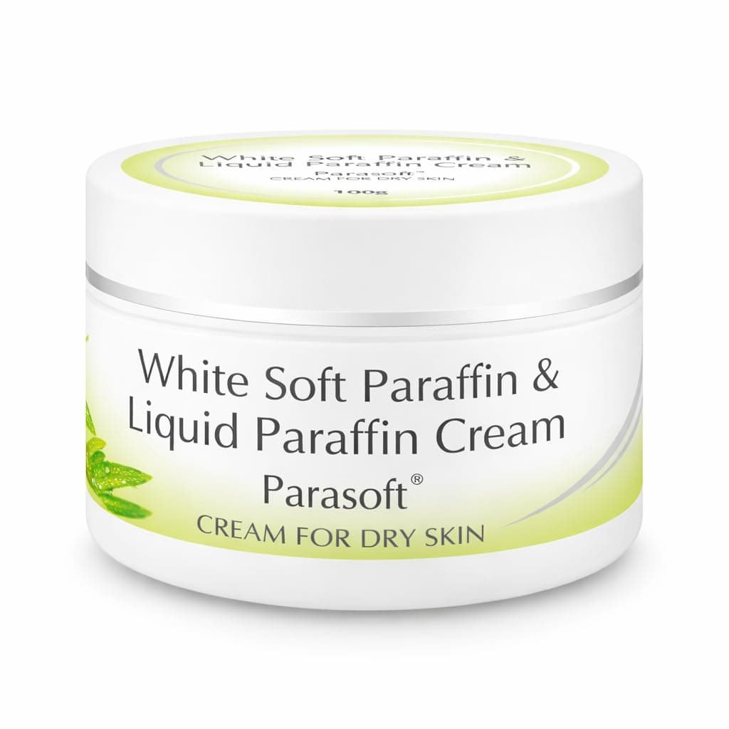 Parasoft Moisturizing Cream with Aloe Vera - 100g | Deep Hydration Intense Moisturizer for Dry & Dehydrated Skin, Non-Greasy, All-Season Daily Skincare, Dermatologist Tested, Paraben-Free