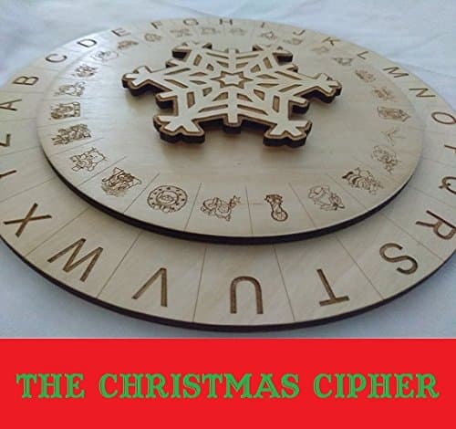 Christmas Themed Escape Room Cipher