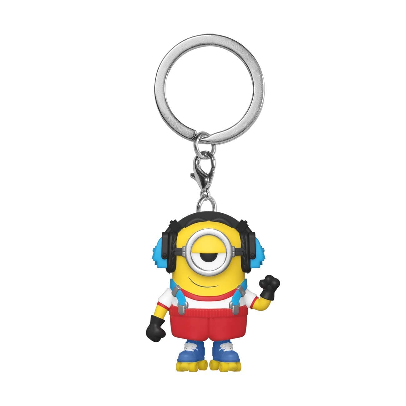 FUNKO POP! KEYCHAIN: Minions 2 - Roller Skating Stuart