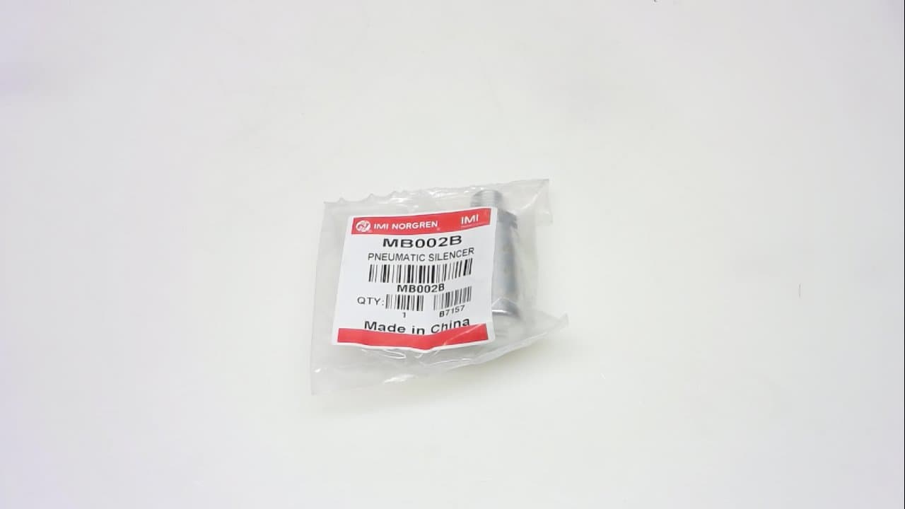 Imi Mb002b, Pneumatic Muffler Mb002b