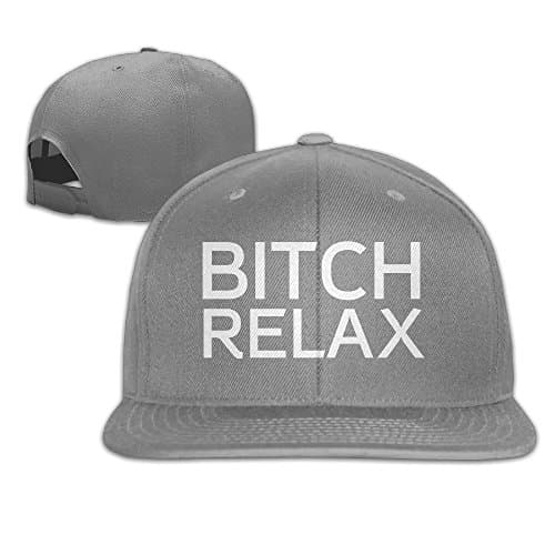 KTKY Rock Punk Bitch Relax Hat Cup Ash