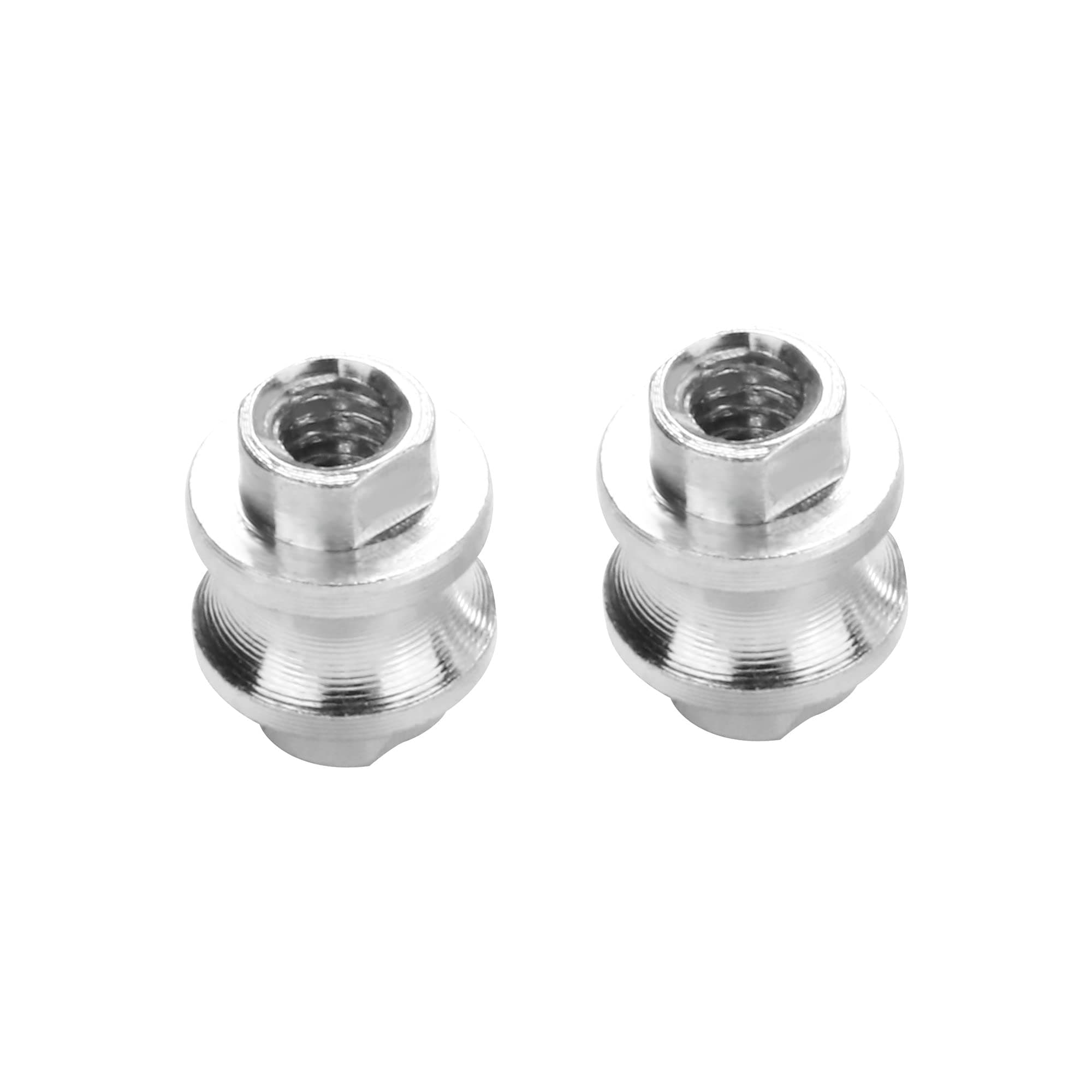 2 Pieces Replacement Standoff for Benchmade Bugout 535 and Mini Bugout 533, Premium Custom Anodized Aluminum Alloy Standoff