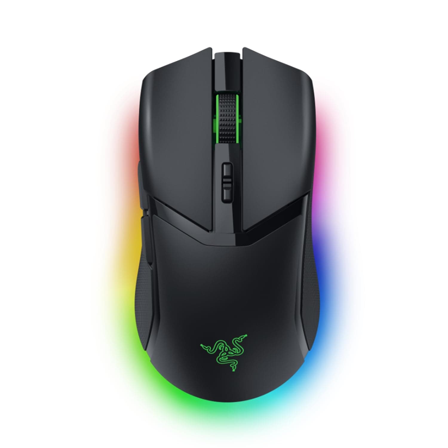 Cobra Pro Wireless Gaming Mouse: 10 Customizable Controls - 11-Zone Chroma RGB Lighting - 30K Optical Sensor - Gen-3 Optical Switches - Bluetooth and & USB Type C - Up to 170 Hr Battery - Black
