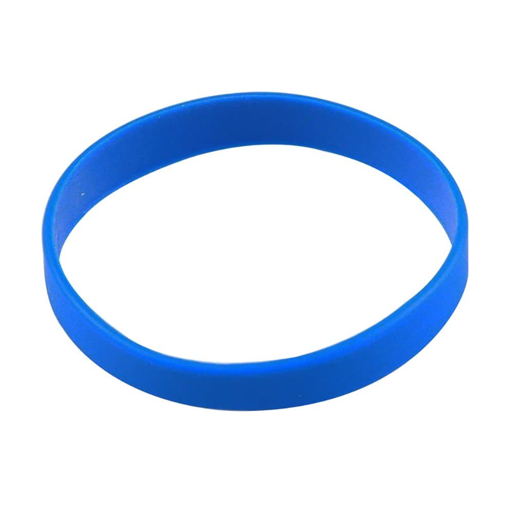 3pcs/Set Plain Blank Silicone Wristband Rubber Bracelets