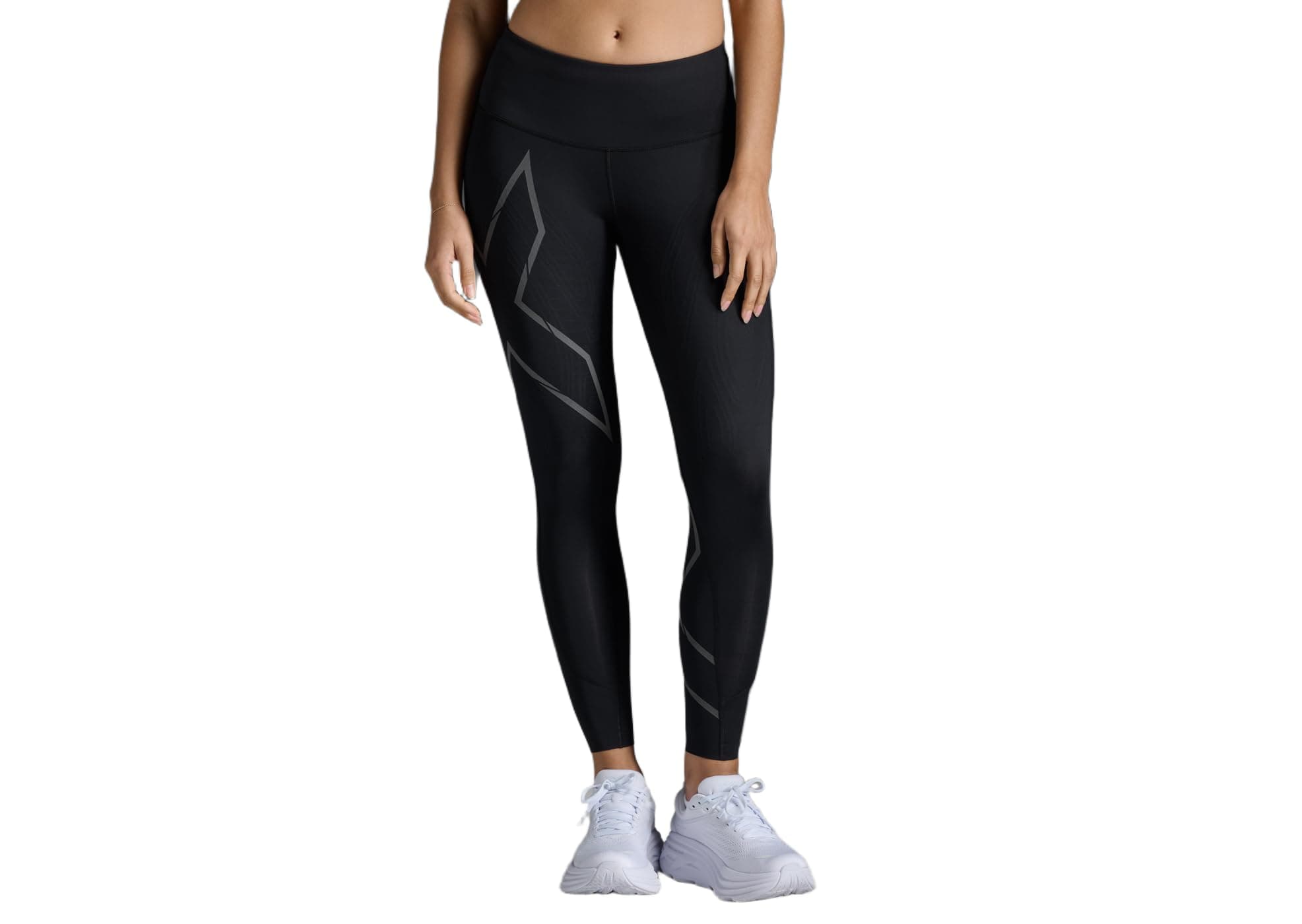 Womens Light Speed Mid-Rise Comp Tights