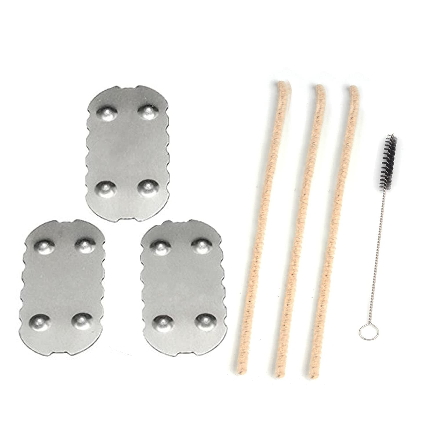 [3 Pack] Screens for Px 2 Px 3, [3+1] Pipe Cleaners Hard Bristle and Black Brush for Cleaning