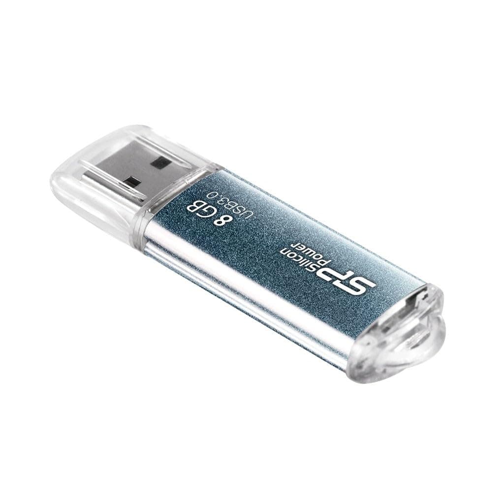 8GB Marvel M01 USB3.0 Flash Drive Icy Blue