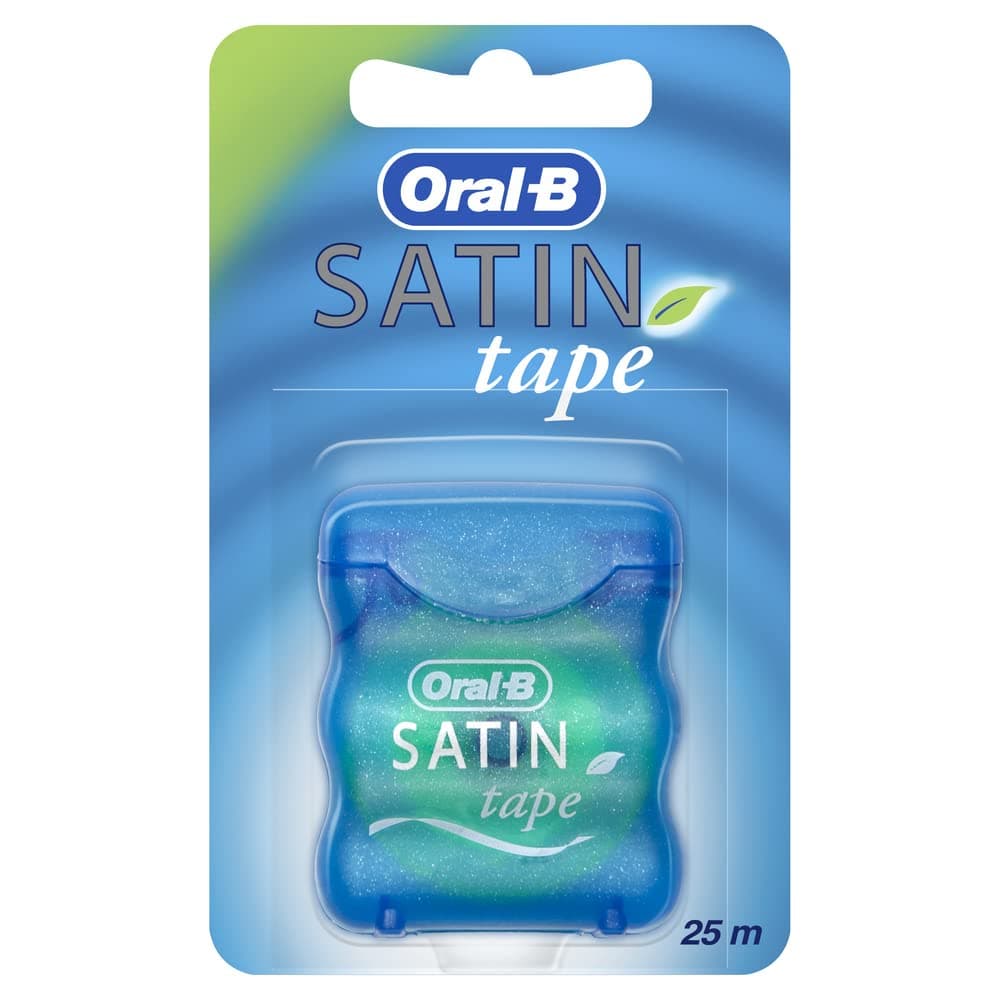 Oral B Satin Tape 25m Mint