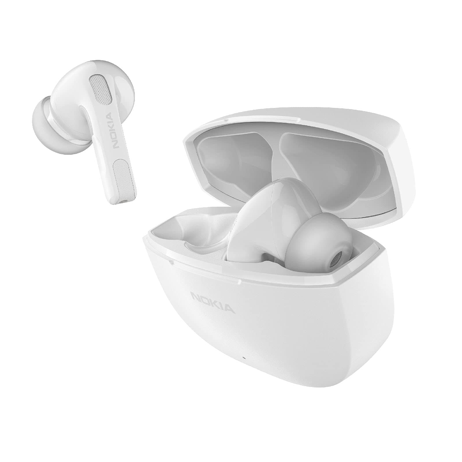 Nokia Go Earbuds + TWS-201, White