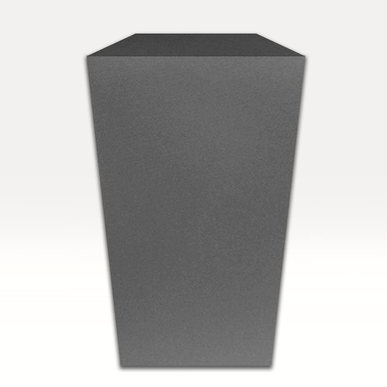 Low Frequency Bass Trap DMD 4' x 2' x 4" CHARCOAL CORNER