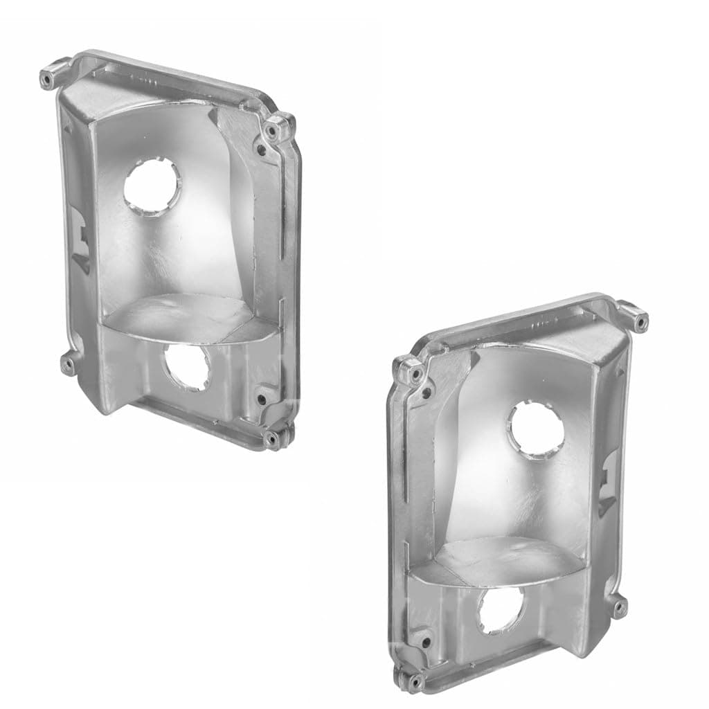 For Chevy Blazer 1973-1991 Tail Light Driver and Passenger Side | Pair | Halogen | Housing Only | Replacement For GM2806102, GM2807102 | 5965771, 5965772