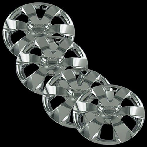 Chrome 14" Universal Fit Hub Cap Wheel Covers - Set of 4