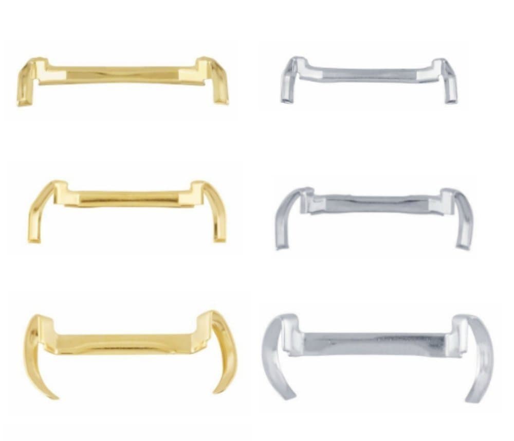 Ring Sizer Yellow Metal Ring Guard - Small Medium Large (Pack of 3) (Yellow only)