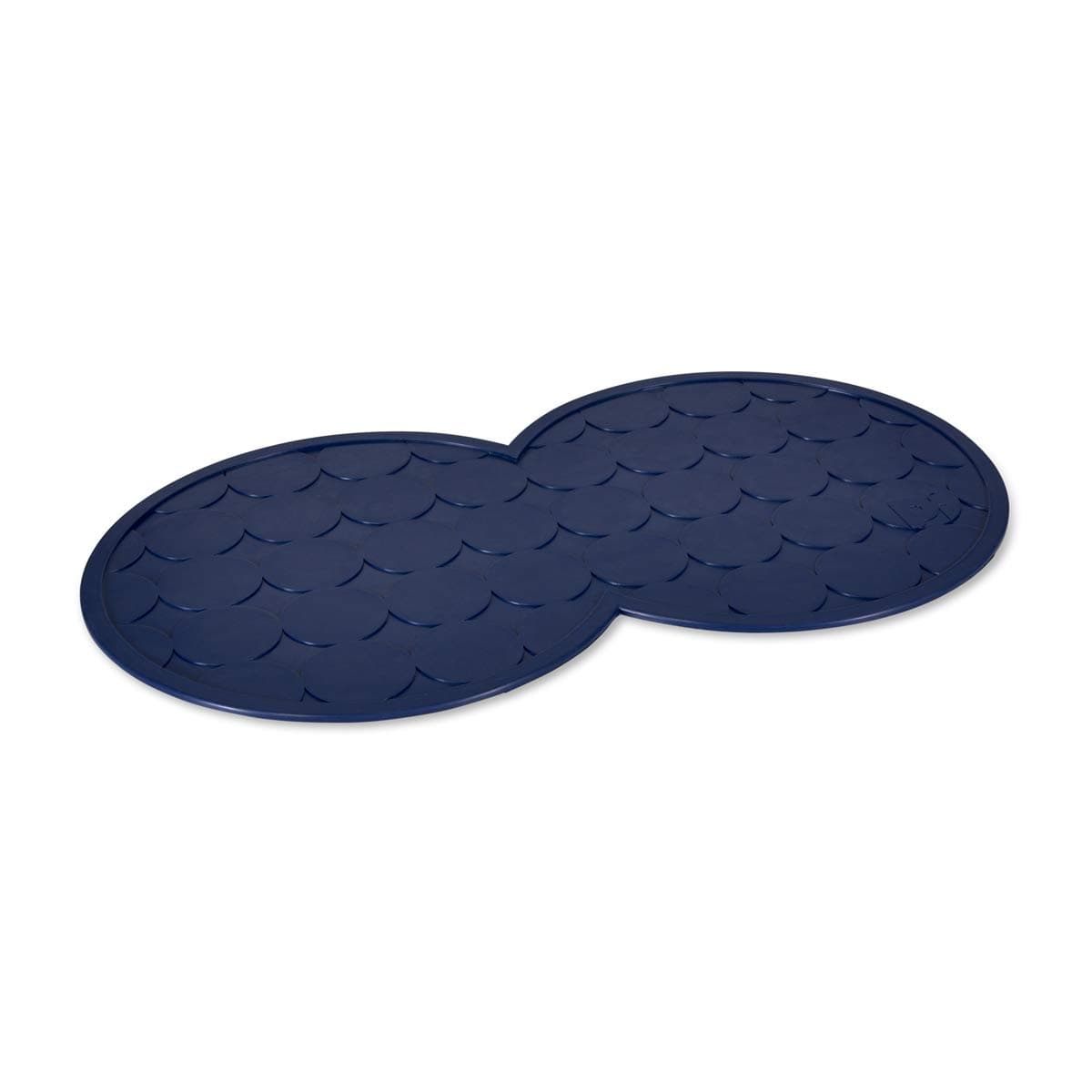 Petface Rubber Placemat, Navy