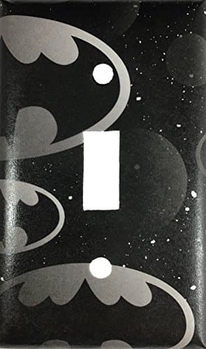 Super Hero Batman Decorative Light Switch Cover Wall Plate