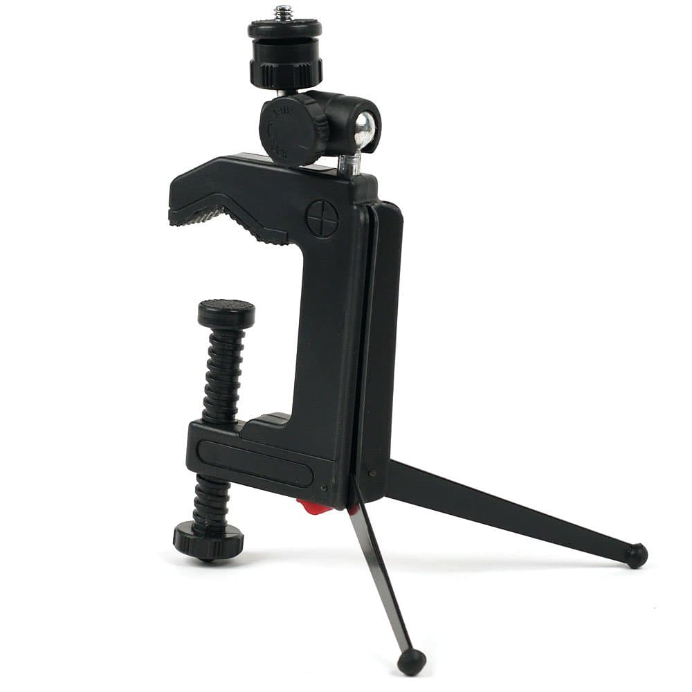 ToolUSA D4121 Swiwel Camera Stand for Table - 4 Inch - X-94121