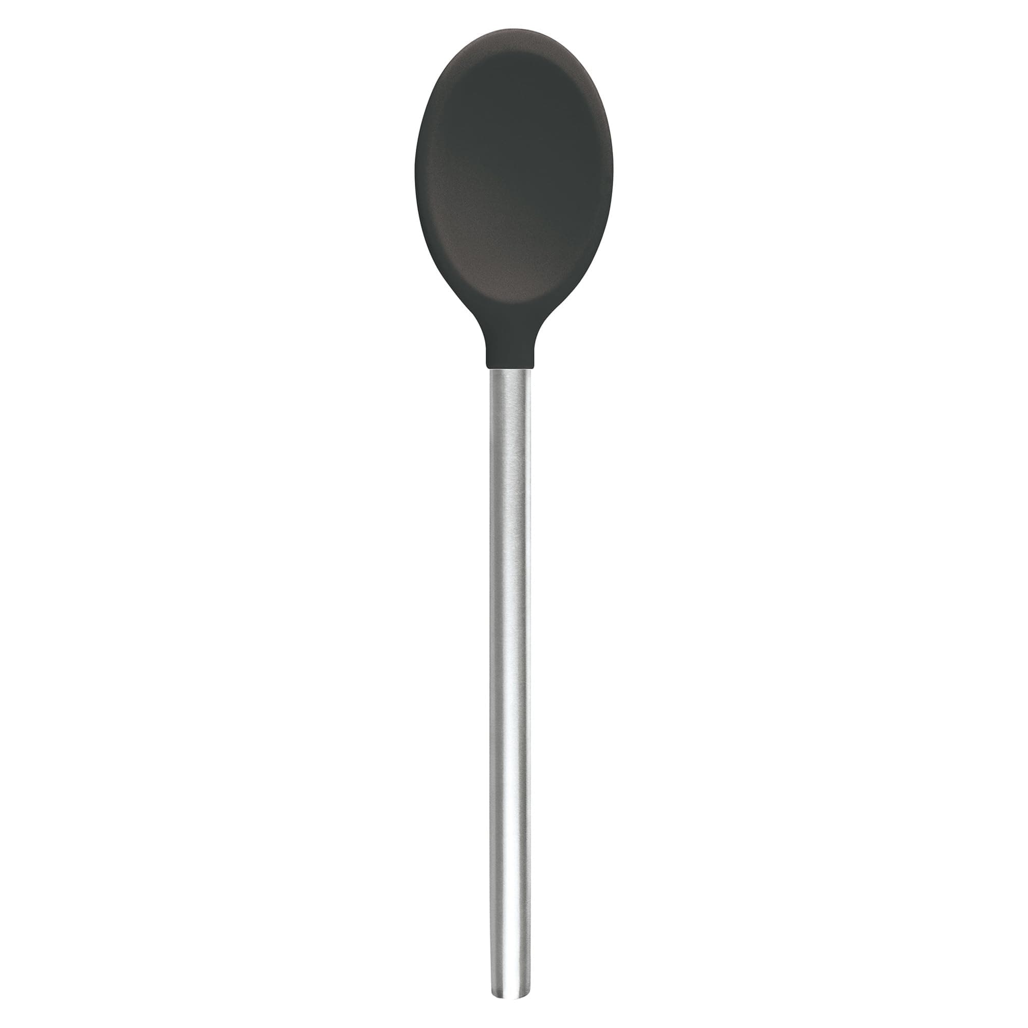 Silicone Mixing Spoon - Charcoal