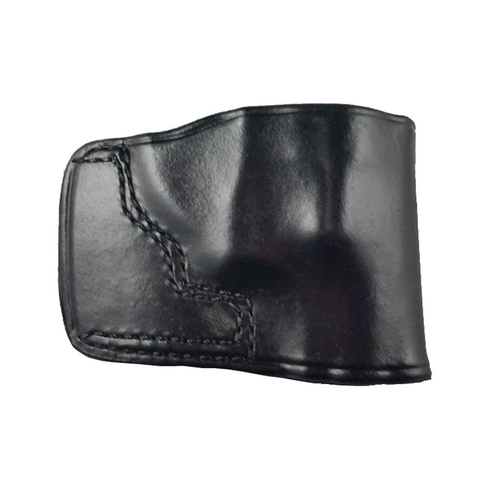 JIT Slide Holster, Fits K Frame, Right Hand, Black Leather J941100R