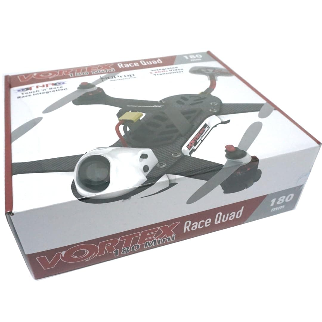 ImmersionRC Vortex 180 Racing Quadcopter Drone Almost-Ready-to-Fly (International Version)
