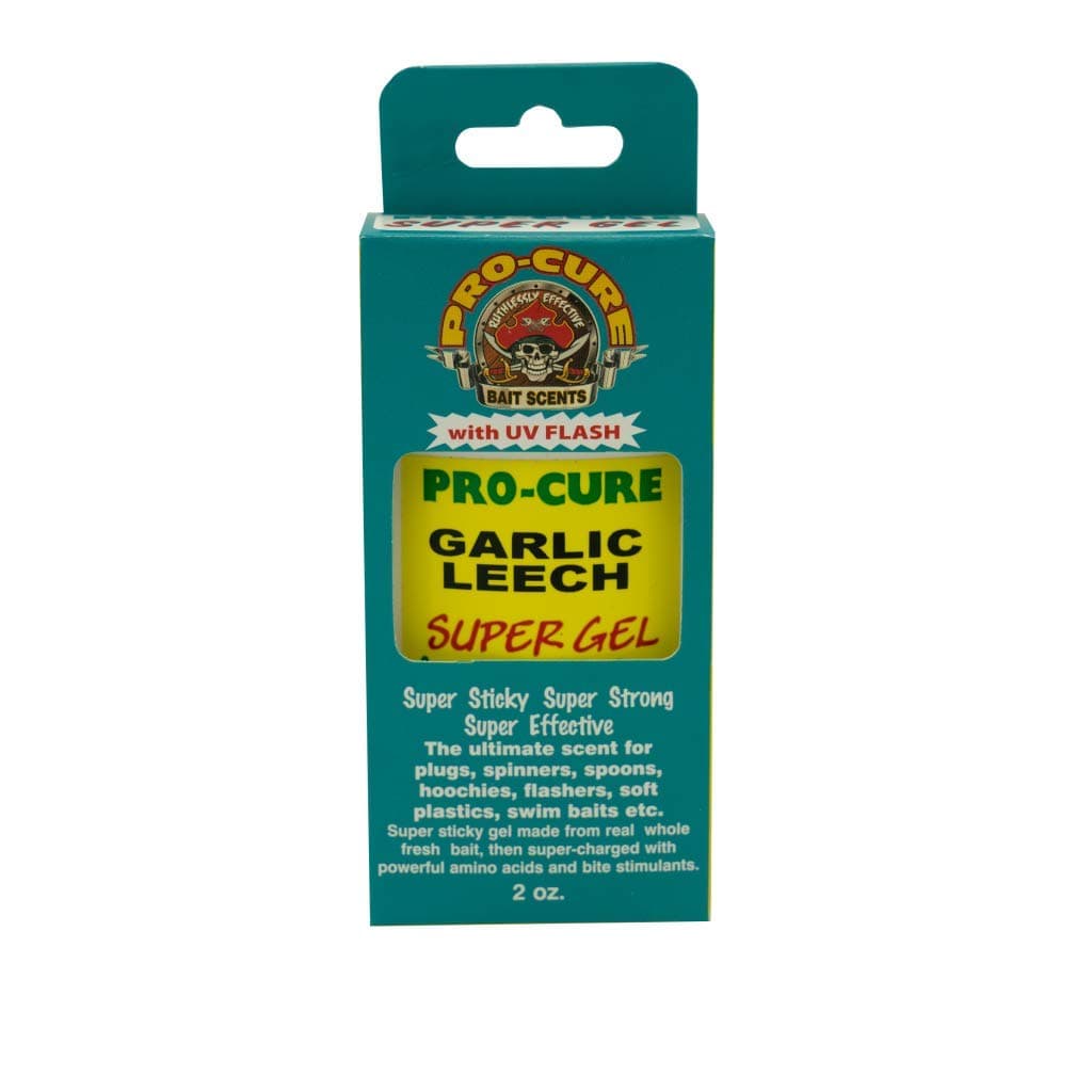Pro Cure Garlic Leech Super Gel, 2 Ounce