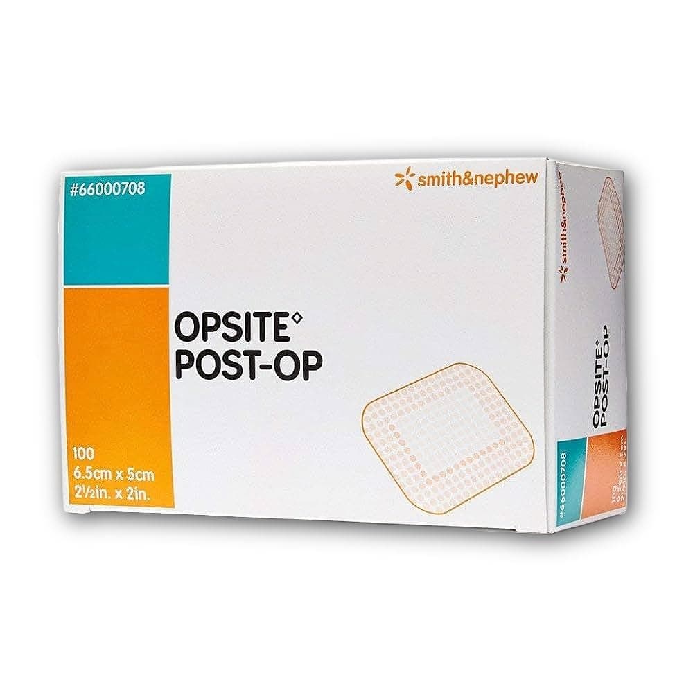 Smith and Nephew Opsite New Post-Op 2 1/ 2 x 2, Box Of 100 (5466000708) Category: Specialty Dressings Woundcare Products by Smith & Nephew