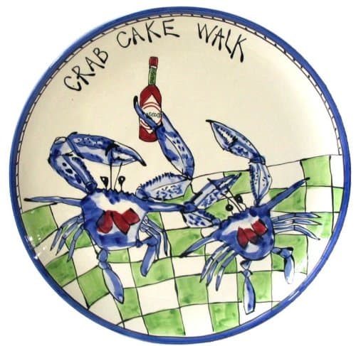 Seafood Medley Crab Cake Walk Platter