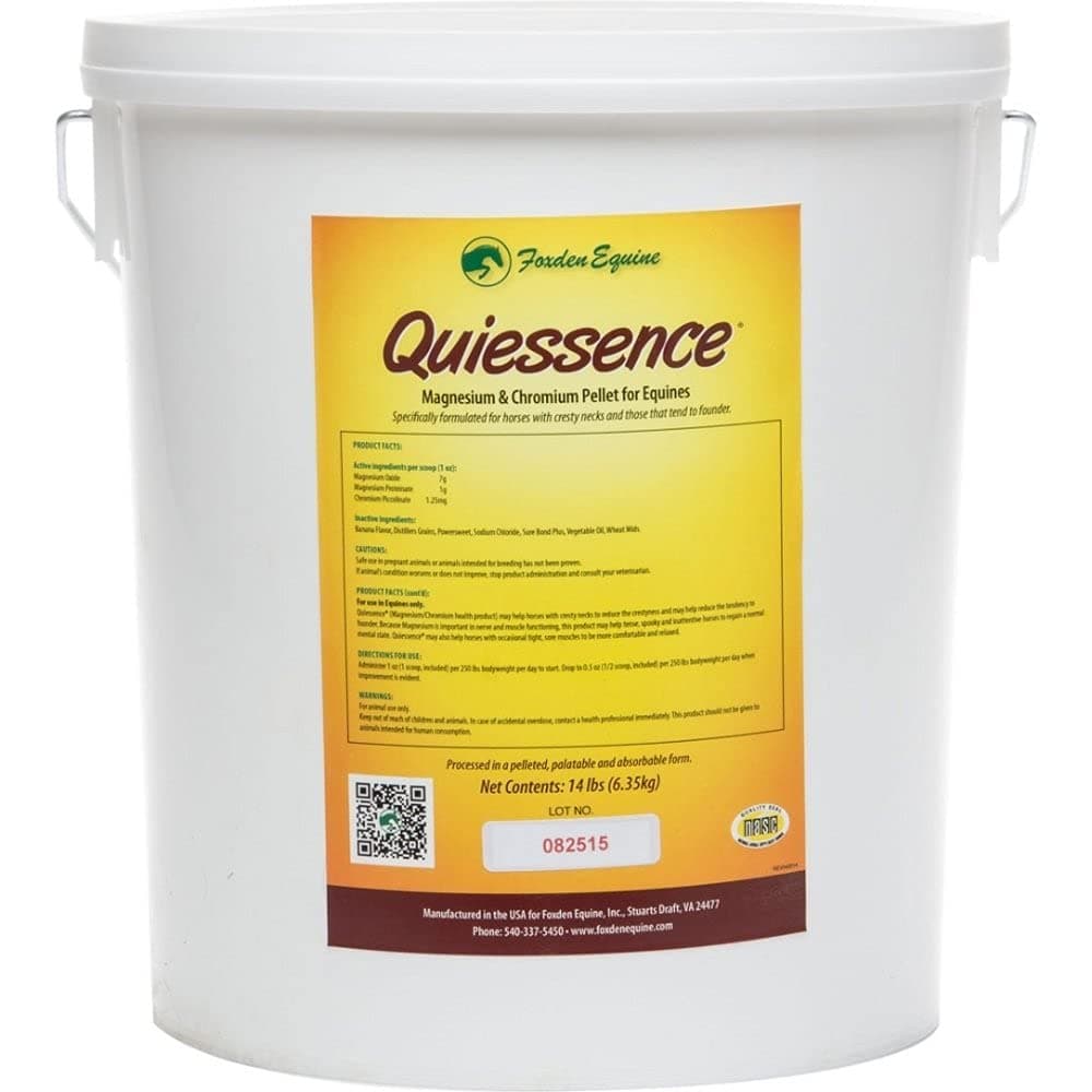 Foxden Equine Bci Quiessence (Large-14 lbs)