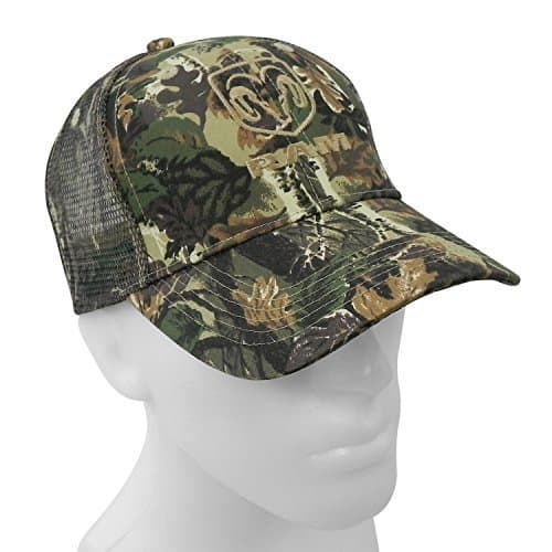 Hot Rods Plus CBS Dodge RAM Camouflage Mesh Baseball Cap