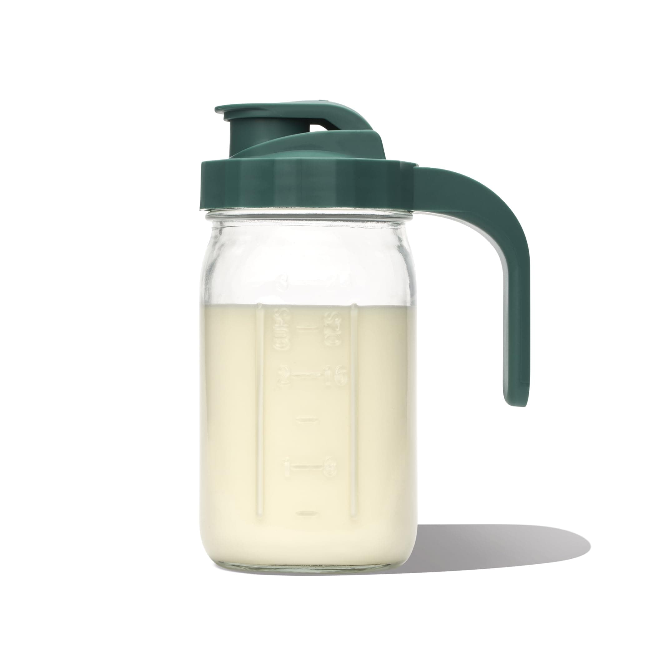Glass Breastmilk Pitcher
