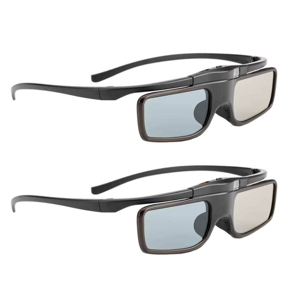 COCAR DLP 3D Glasses Black 2pc