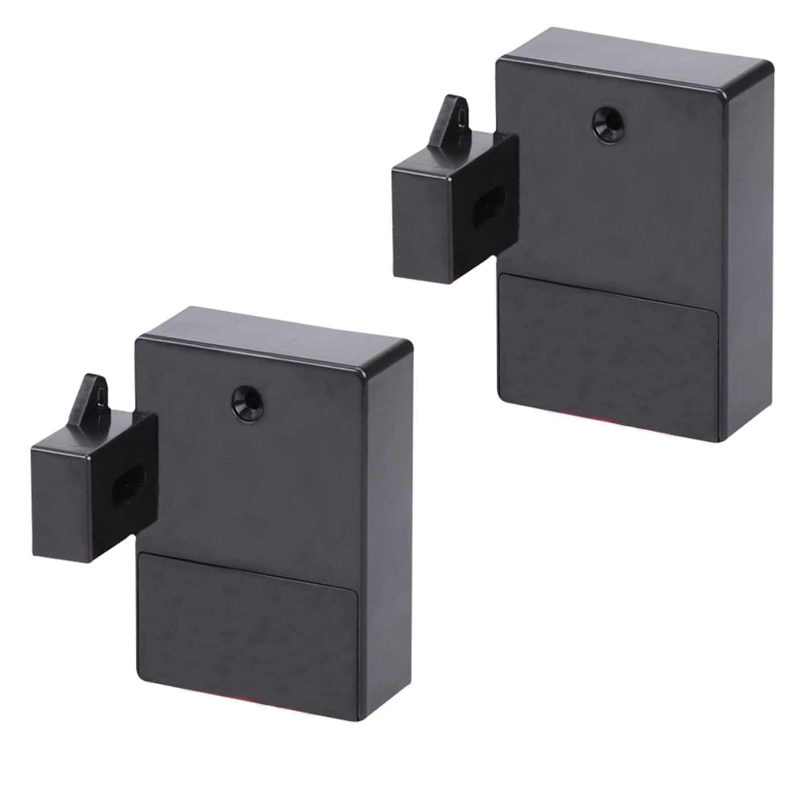 WOOCH RFID Locks for Hidden DIY Lock - Electronic Cabinet Lock with USB Cable for Wooden Cabinet Drawer Locker Cupboard Gun Box (2 Pack)