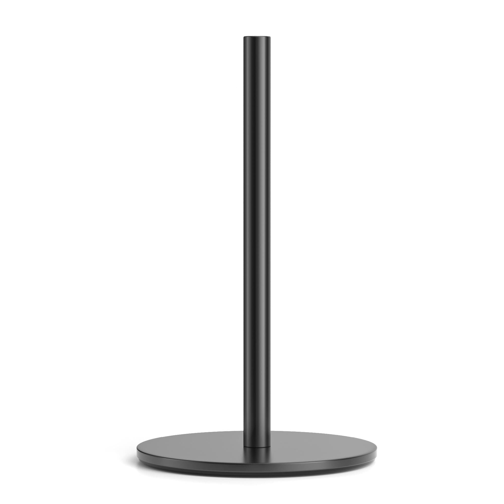 Black Paper Towel Holder