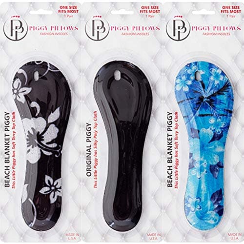 Piggy Pillows - Sandal Inserts - Terry Cloth Combo Pack