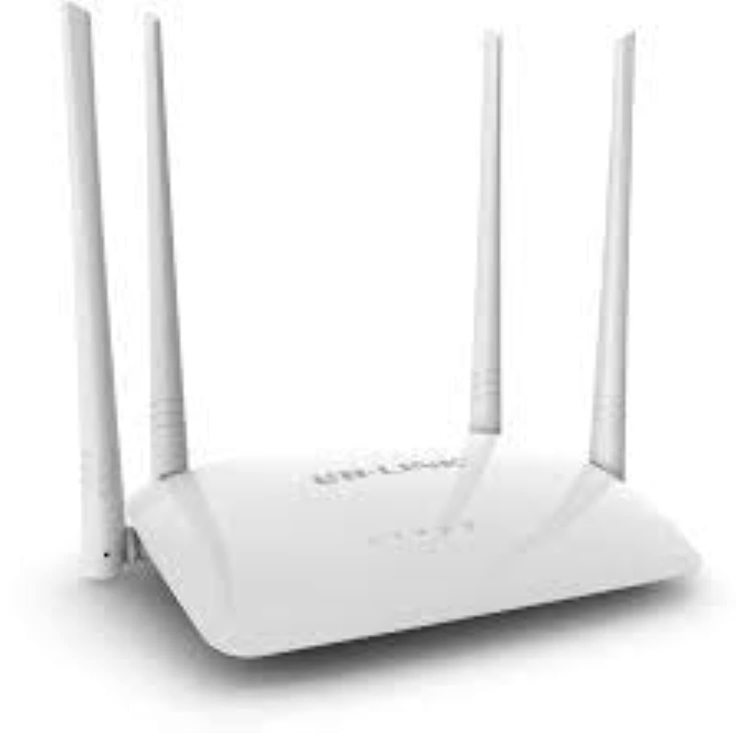 LB LINK 5-in-1 Wireless N AP/Client Router (Bl-Wr450h, White)