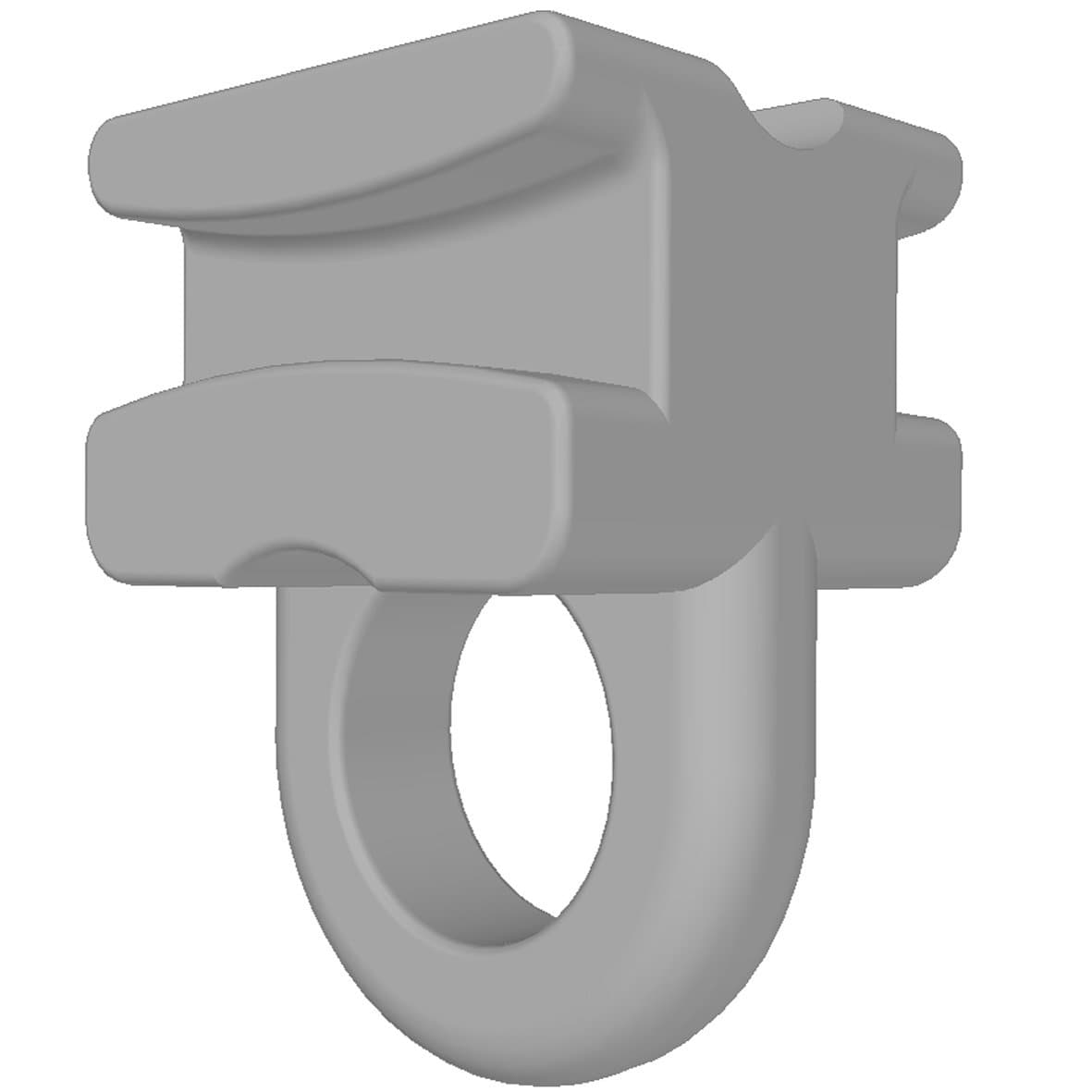 100 curtain rail eyelet gliders 910