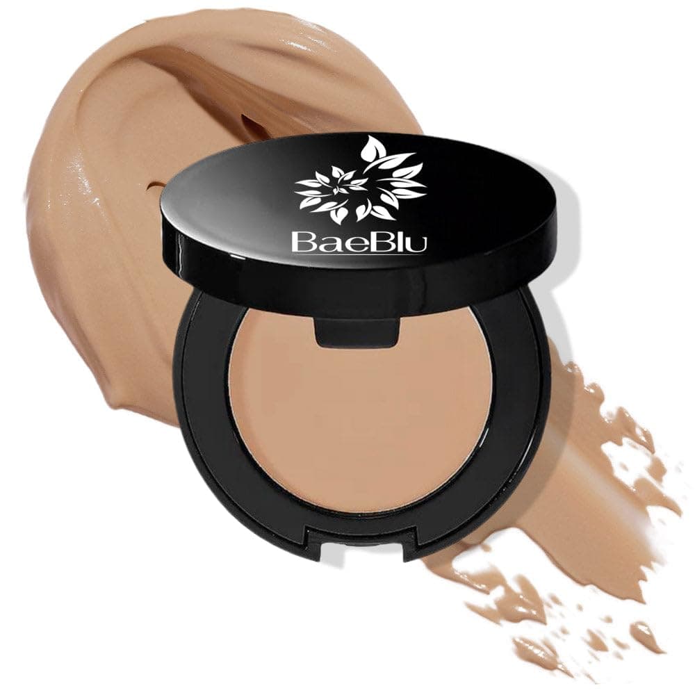 Organic Concealer, FULL Coverage Cover Up, 100% Natural, Made in USA, Coconut