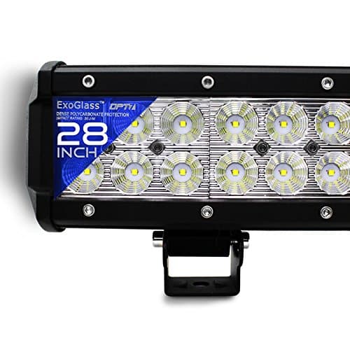 OPT7 C2 Series 28" Off-Road CREE LED Light Bar (Flood/Spot Auxiliary Lamp Combo 15500 lumen)